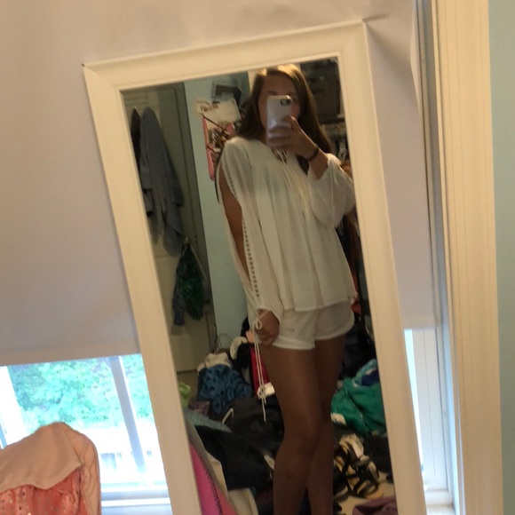 Loft white blouse - Picture 4 of 5